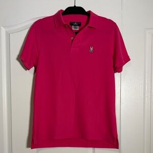 Psycho Bunny Vibrant Pink Polo Shirt